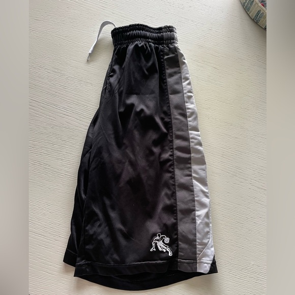 AND1 Men's Athletic Shorts - Black, Gray, White - Picture 1 of 4